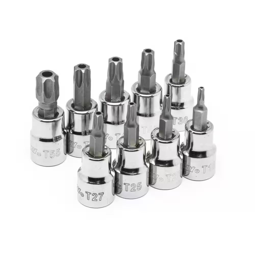 
                  
                    3/8 In. Drive Sae/Metric Hex/Torx Bit Socket Set (22-Piece)
                  
                